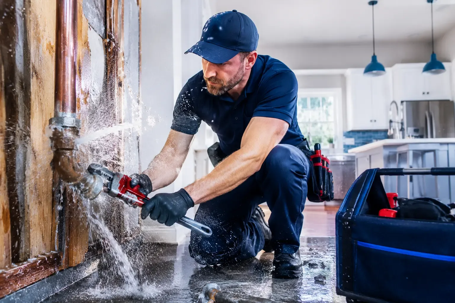 Local emergency pipe repair professionals in Hooversville, PA