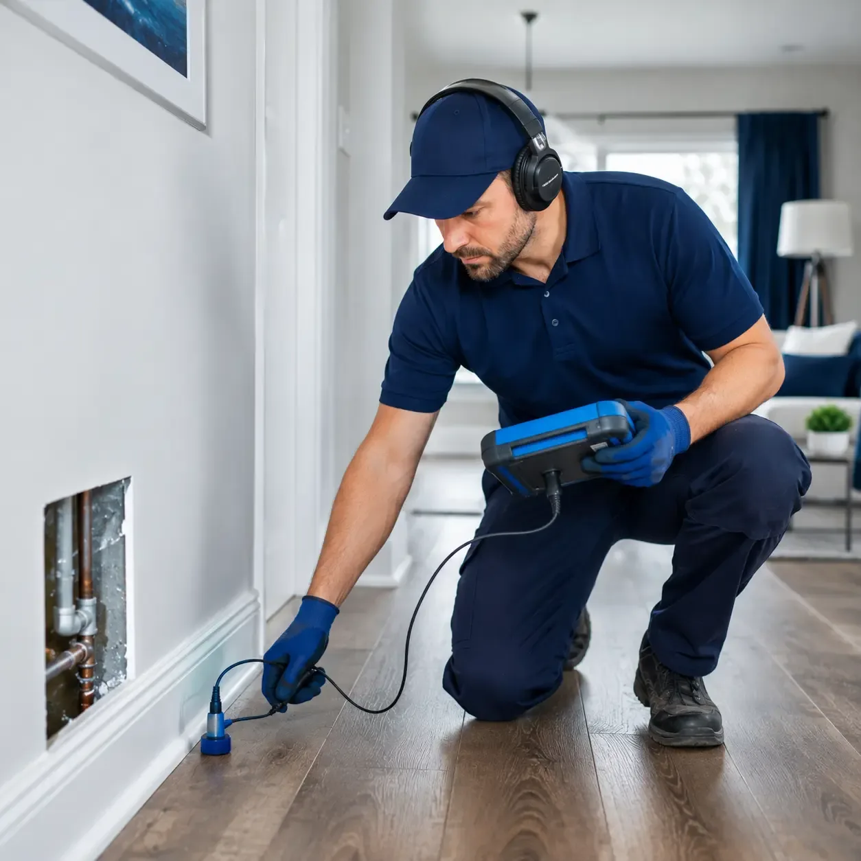 Emergency plumbing professionals serving Hooversville, PA